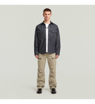 G-Star Camisa Dakota Regular navy