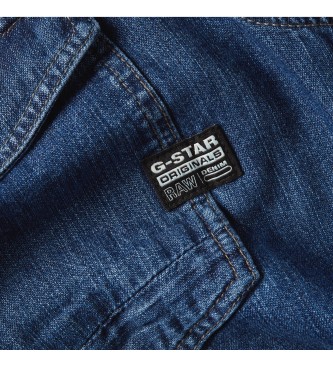 G-Star Srajca Dakota Slim modra