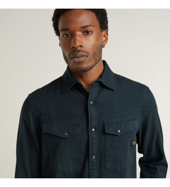 G-Star Camisa Dakota Slim navy