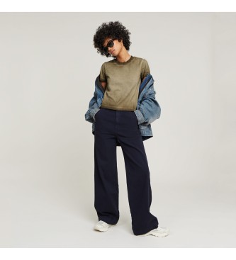 G-Star Pantaloni chino larghi Deck 2.0 blu navy