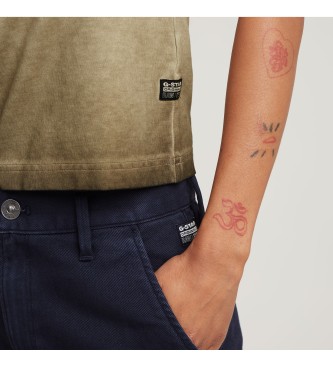 G-Star Pantaloni chino larghi Deck 2.0 blu navy