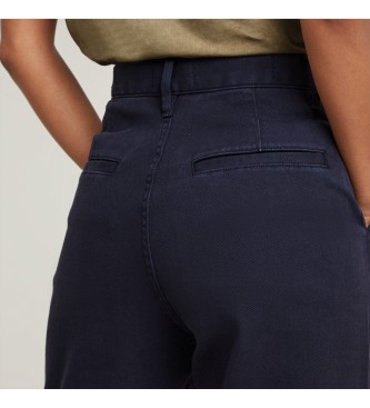 G-Star Pantaloni chino larghi Deck 2.0 blu navy