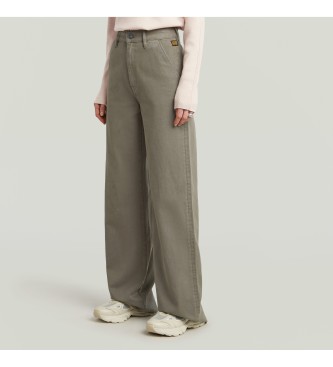 G-Star Jeans Deck 2.0 Hoge Losse Chino grijs