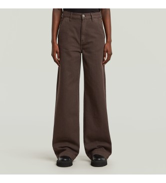 G-Star Jeans Deck 2.0 Hoge Losse Chino bruin
