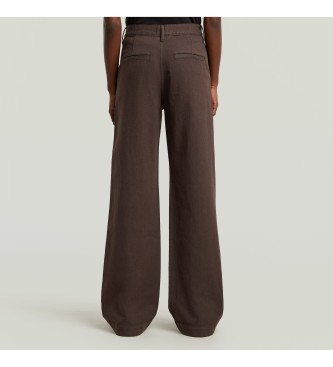 G-Star Jeans Deck 2.0 Hoge Losse Chino bruin