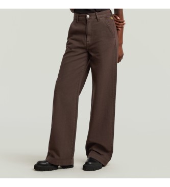 G-Star Jeans Deck 2.0 Hoge Losse Chino bruin