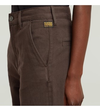 G-Star Jeans Deck 2.0 Hoge Losse Chino bruin