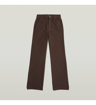 G-Star Jeans Deck 2.0 Hoge Losse Chino bruin