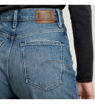 G-Star Jeans Deck 2.0 High Loose niebieski