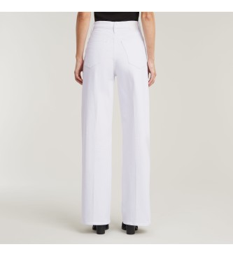 G-Star Jeans Deck 2.0 High Loose blanco