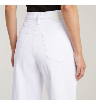 G-Star Jeans Deck 2.0 High Loose blanco