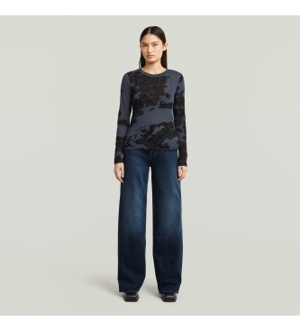 G-Star Jeans Deck 2.0 Hoog Los Blauw