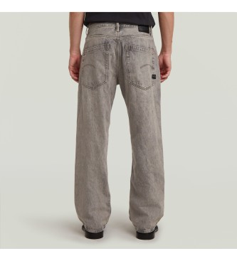 G-Star Jeans grigi dritti e rilassati Deeggie