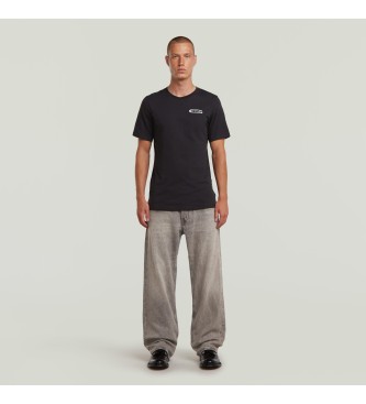 G-Star Jeans grigi dritti e rilassati Deeggie