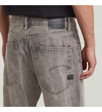 G-Star Jeans grigi dritti e rilassati Deeggie