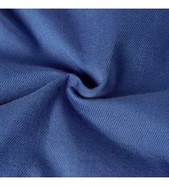 G-Star Dżinsowe luźne bermudy w kolorze niebieskim