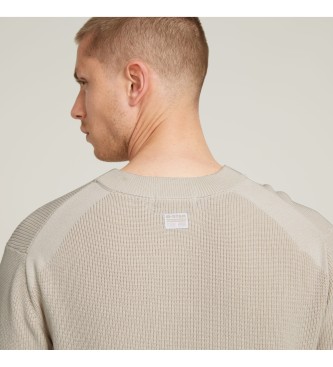 G-Star Jumper Detaljeret beige