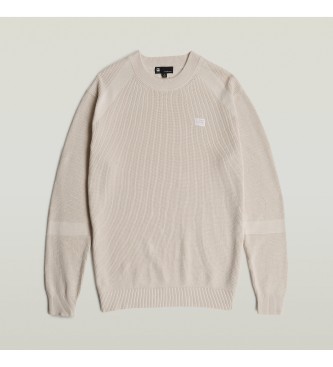 G-Star Jumper Detaljeret beige