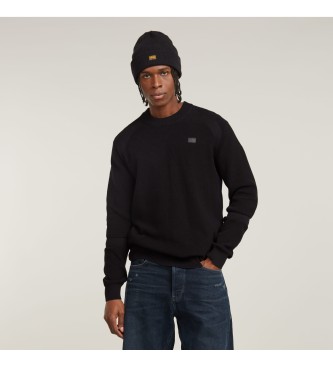 G-Star Knitted jumper Detailed   black