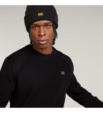 G-Star Knitted jumper Detailed   black