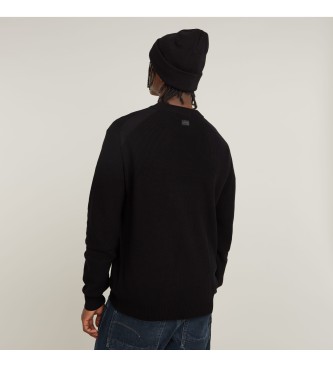 G-Star Knitted jumper Detailed   black