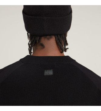 G-Star Knitted jumper Detailed   black