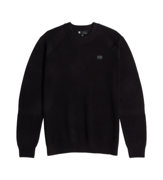 G-Star Knitted jumper Detailed   black