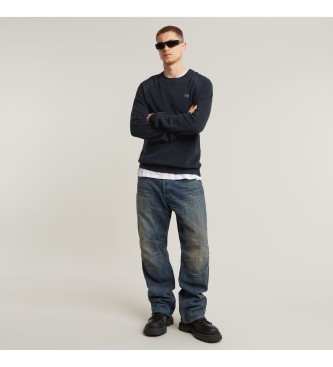 G-Star Jumper Detailed Knitted navy