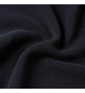 G-Star Jumper Detailed Knitted navy