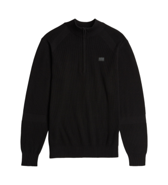 G-Star Jersey Detailed skipper  negro