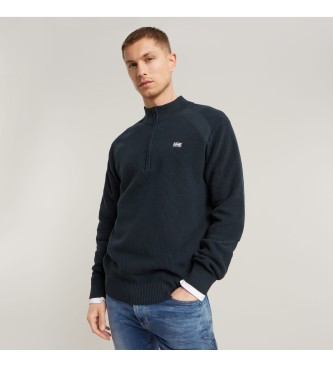 G-Star Detailed navy skipper jumper