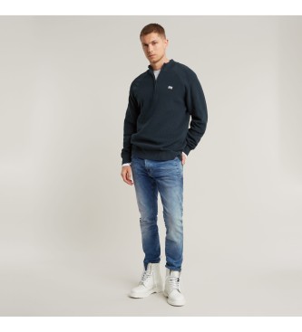 G-Star Detailed navy skipper jumper