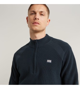 G-Star Detailed navy skipper jumper