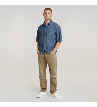 G-Star Double Pocket Relaxed Shirt blue