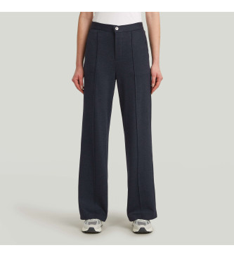 G-Star Geklede broek marine jersey