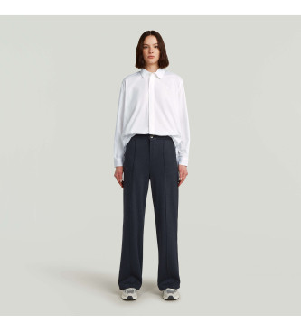 G-Star Geklede broek marine jersey
