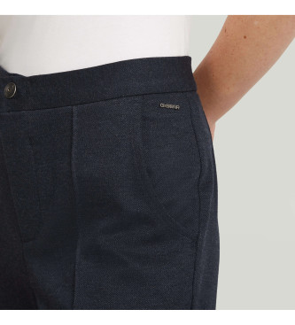 G-Star Geklede broek marine jersey