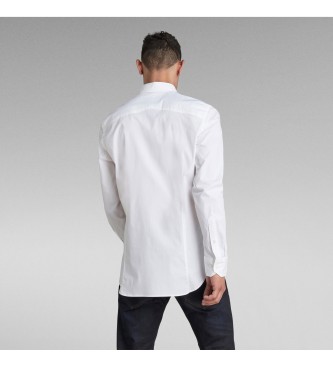 G-Star Camisa Dressed Super Slim branca