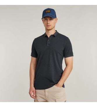 G-Star Polo Dunda Overdyed Slim marino
