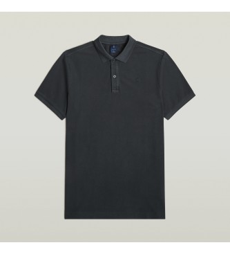 G-Star Polo Dunda Overdyed Slim marino