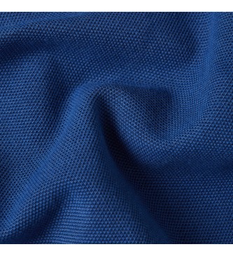 G-Star Polo Dunda Overdyed slim blue