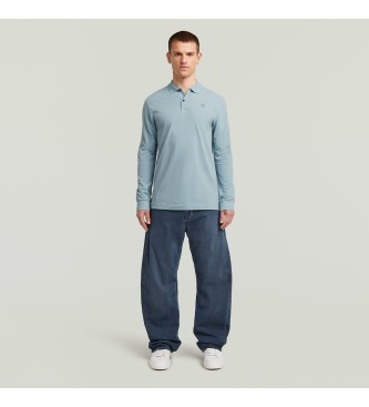 G-Star Polo Dunda slim blue