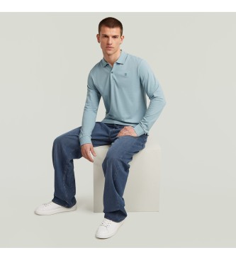 G-Star Polo Dunda slim blue