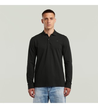 G-Star Polo Dunda Slim negro