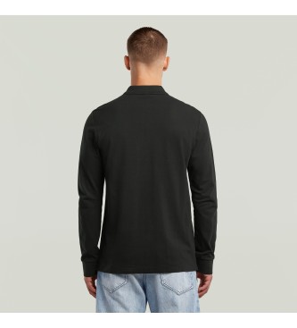 G-Star Polo Dunda Slim negro