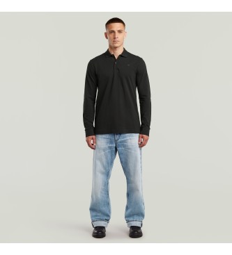 G-Star Polo Dunda Slim negro