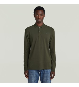 G-Star Polo Dunda Slim verde