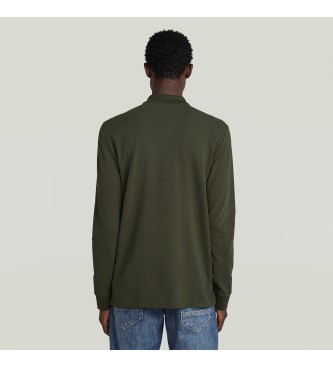 G-Star Polo Dunda Slim verde