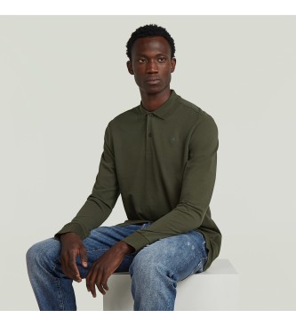 G-Star Polo Dunda Slim verde
