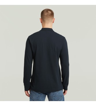 G-Star Polo Dunda Slim marino